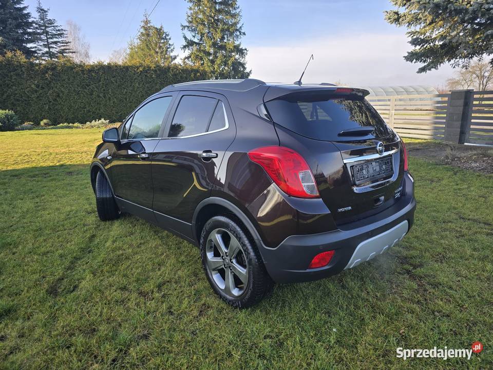 Opel Mokka 14 turbo 4x4 Cosmo Źrebce