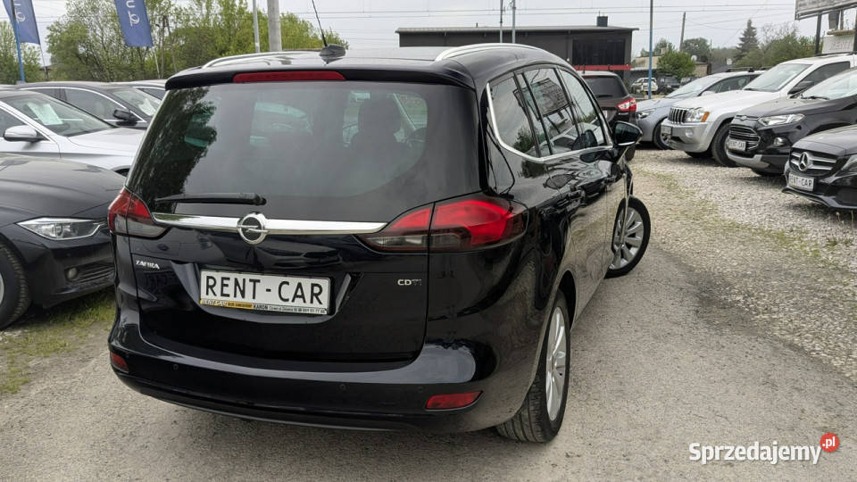 Opel Zafira 20D130OPŁACONYBezwypadkowyAutomat Częstochowa