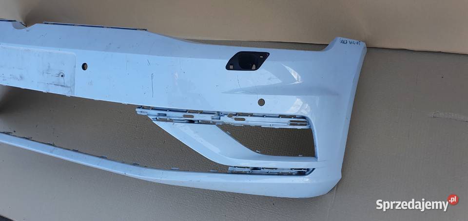 VW GOLF VII 7 LIFT ZDERZAK PRZÓD PRZEDNI zderzaki lubuskie Trzciel
