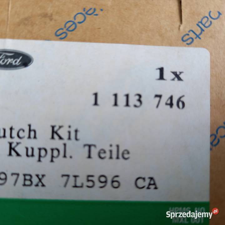 1113746 RM97BX 7L596 CA ECK 2430 Komplet sprzedam