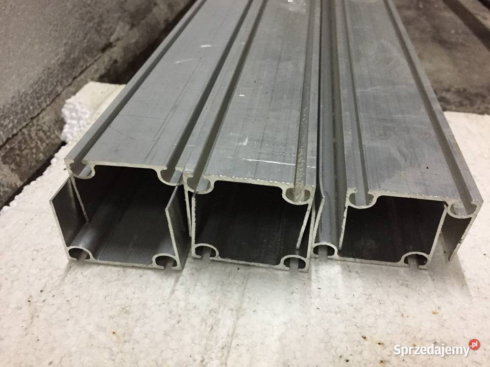 Profile aluminiowe do bram segmentowych L6090 garażowa Kielce