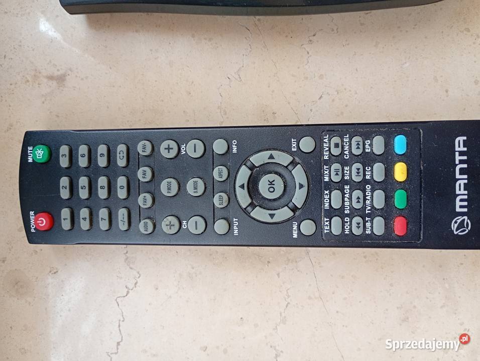 Piloty do telewizora 3 Kraków sprzedam