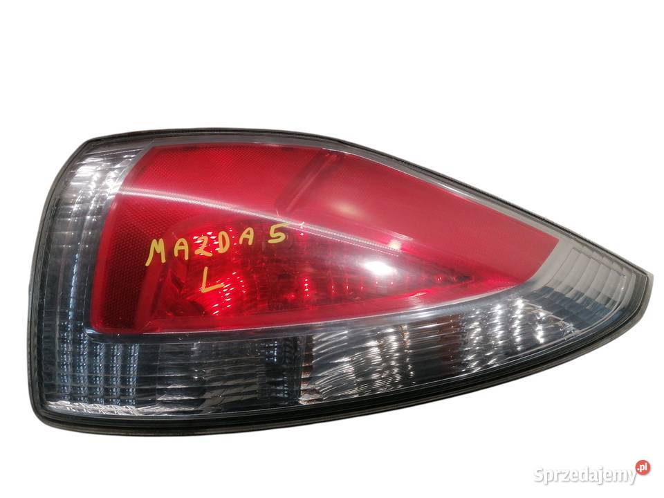 LAMPA LEWA TYLNA TYŁ MAZDA 5 CR LIFT 1 osobowe