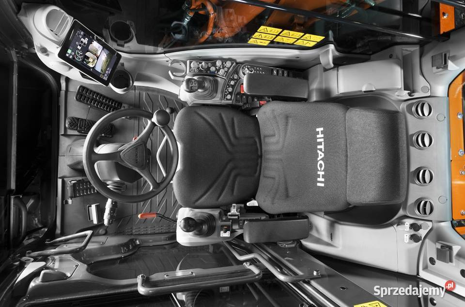 Koparka kołowa ZX155W7 wersja krótka Koła Konin