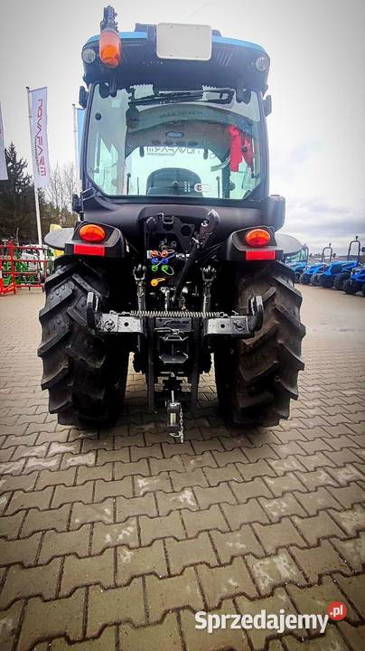 Ciągnik sadowniczy 75 Landini Rex 4080 w Głowno sprzedam