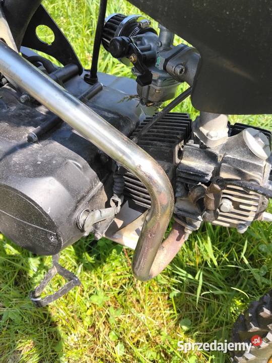 Sprzedam loncin 125 4t nieuszkodzony Kąclowa