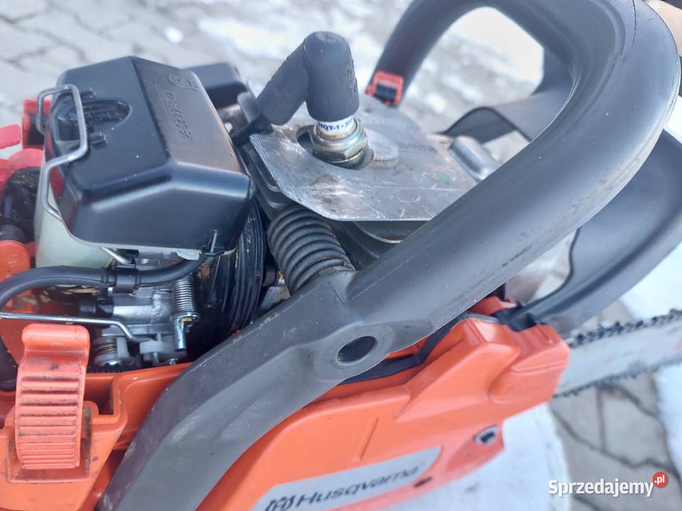 Piła spalinowa Husqvarna 440 II Pilarka Mszana Dolna sprzedam