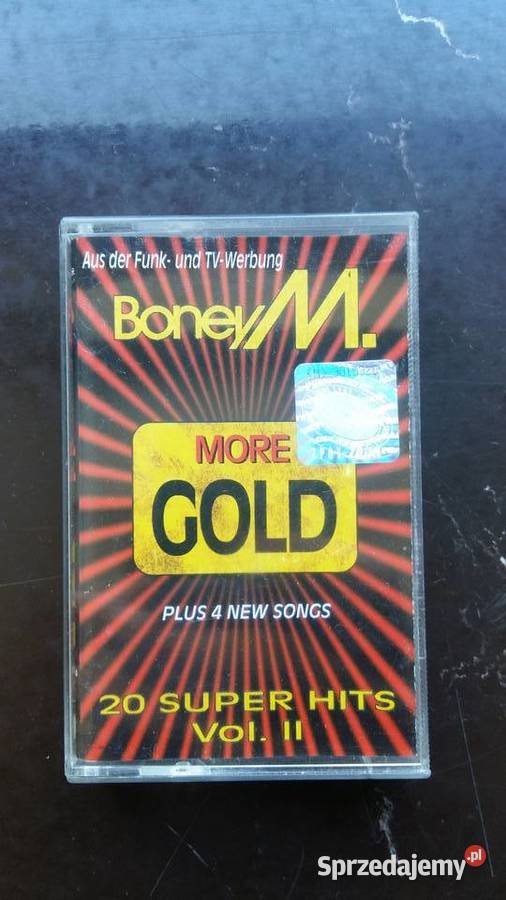 Kaseta magnetofonowa Boney M 20 Super hits Vol2 Płyty i kasety Siemiatycze