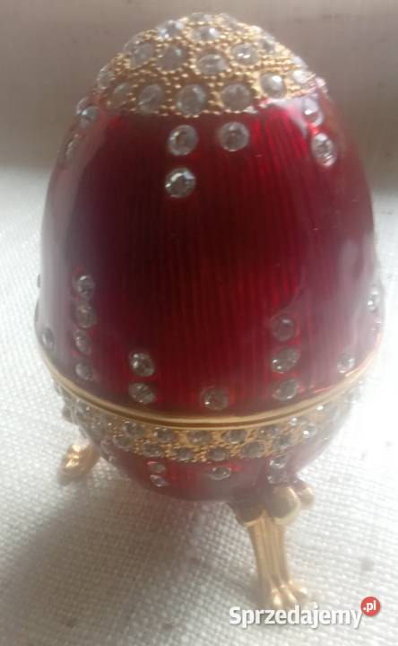 Pozytywka jajo Faberge Prusim sprzedam