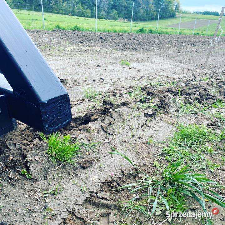 Głębosz ogrodowy do mini ciagnika do sadu Olkusz