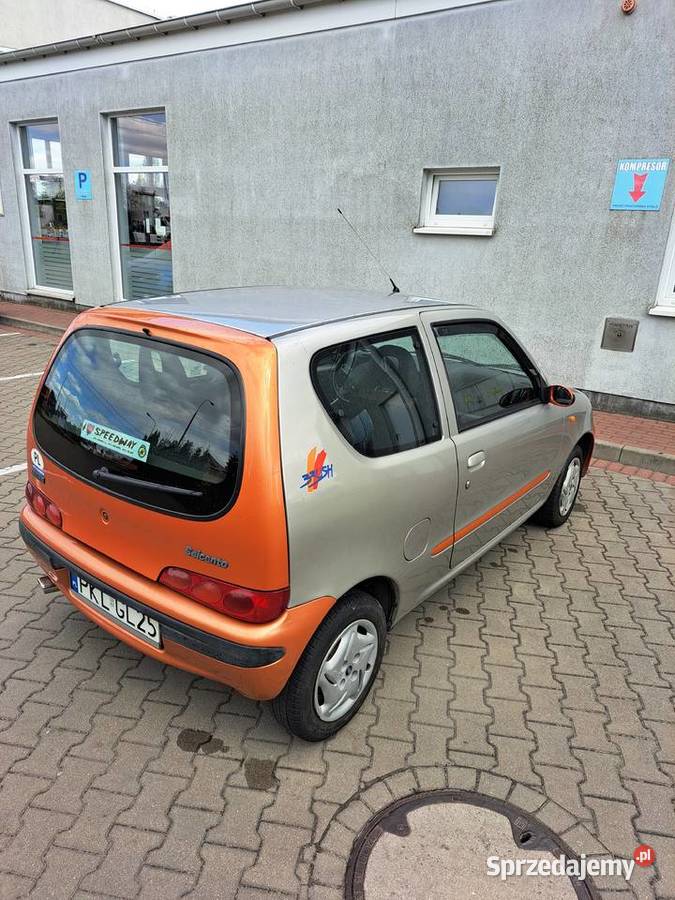 Fiat seicento Koło