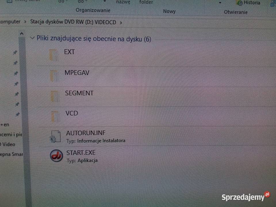 Film VCD Sławy w oryginalnym opakowaniu 2 płyty