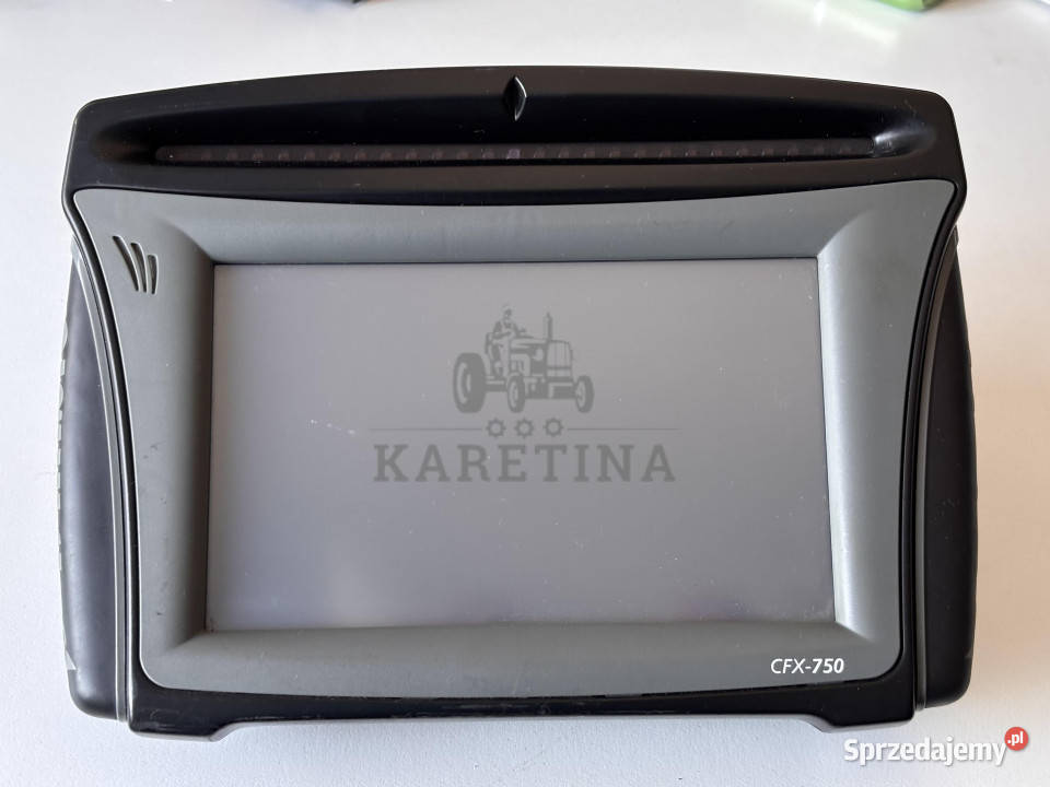 TRIMBLE CFX750 FM750 Wyświetlacz Panel Monitor