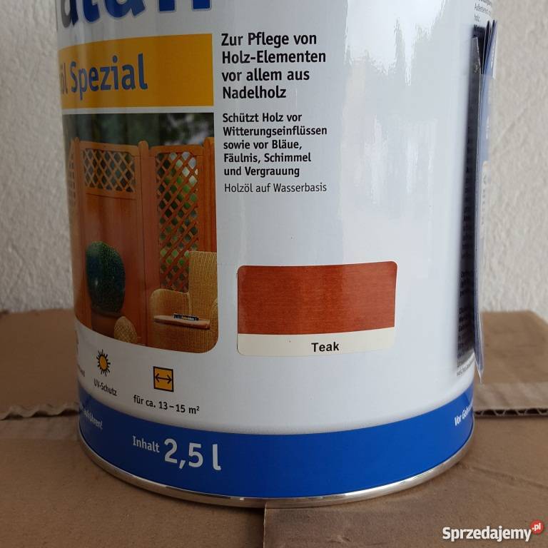 Olej do drewna Koralan Holzl Spezial 25l Kęty