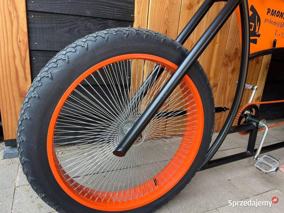 Rower custom Biała Podlaska
