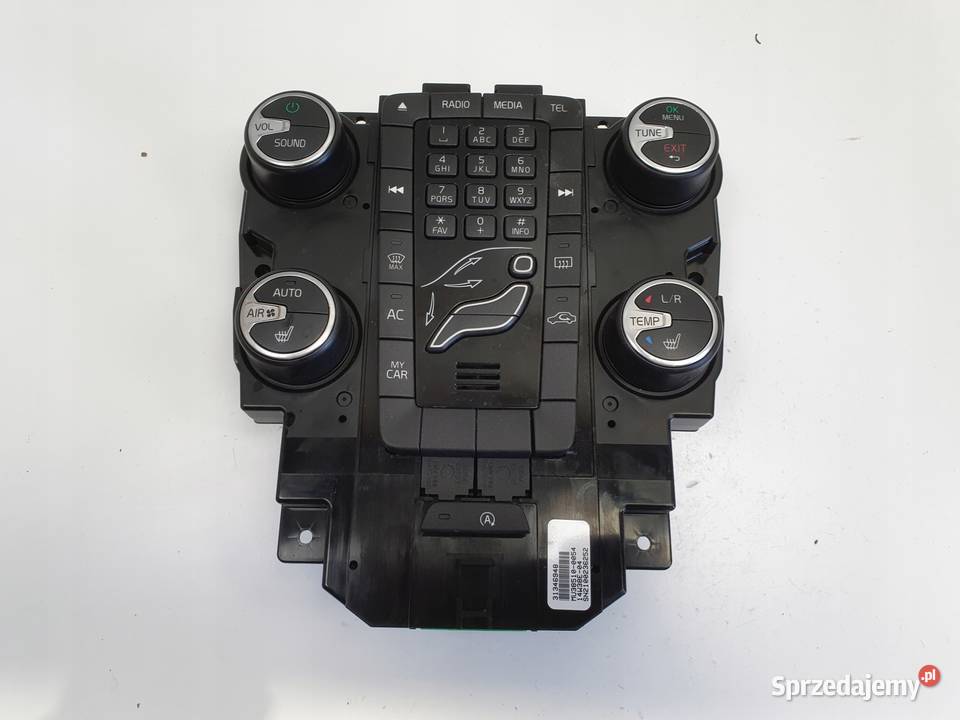 Volvo V40 II PANEL STEROWANIA NAWIEWEM Chełm