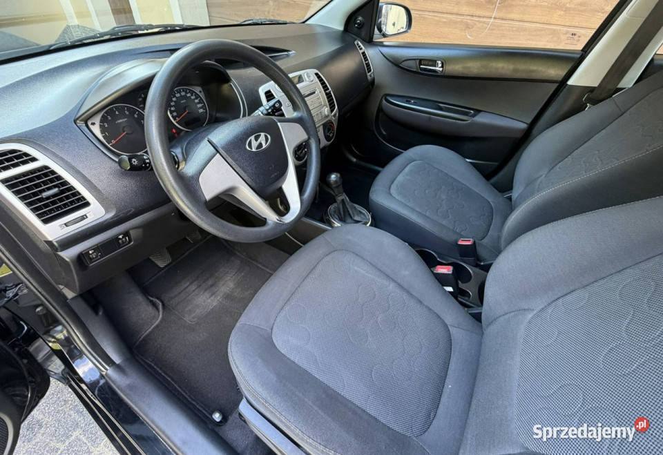 Hyundai i20 12 benz Super Stan GWARANCJA Zakup 155000km Płońsk