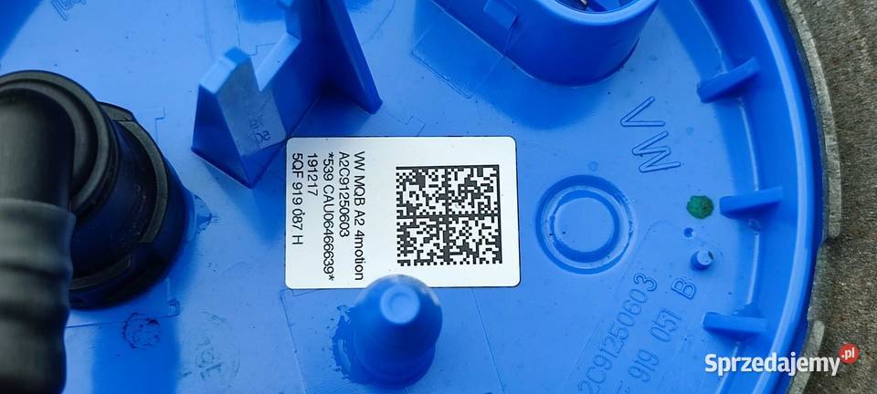 VW TIGUAN II ZBIORNIK PALIWA POMPA 20TSI 4X4 dolnośląskie