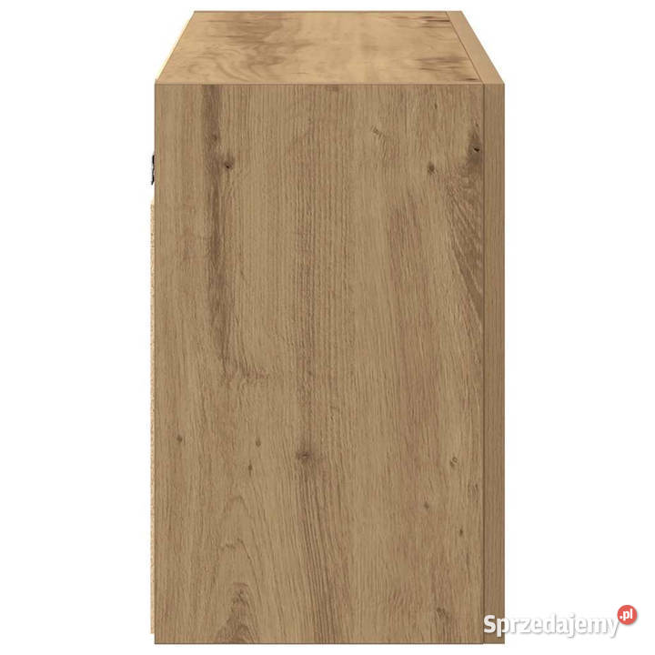 Wisząca szafka łazienkowa dąb artisan 100x25x40 Warszawa