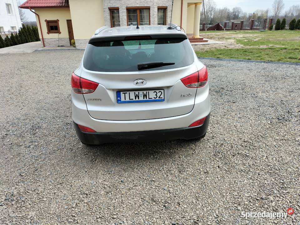 Hyundai ix35 20 benzyna LPG Gaz świętokrzyskie Połaniec