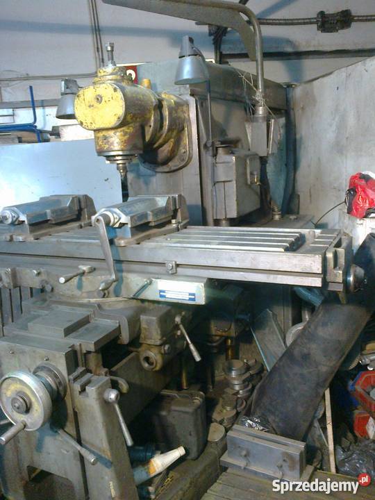 FREZARKA FWA 40 PONAR REMO PRUSZKÓW Bydgoszcz
