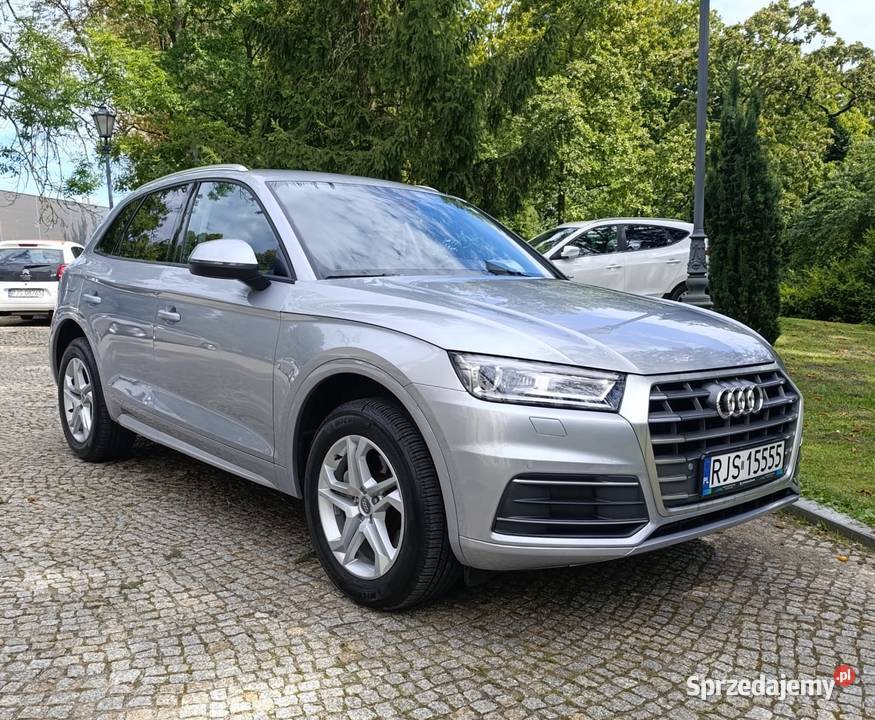 Audi Q5 2018 Quaattro20 benzyna 80 automatyczna Jasło