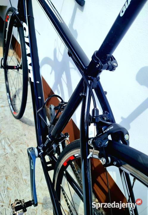 Rower szosowy grawel Giant super stanie serwisie sprzedam