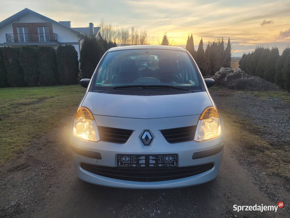 RENAULT MODUS 12 16V serwisowany w ASO podkarpackie Haczów