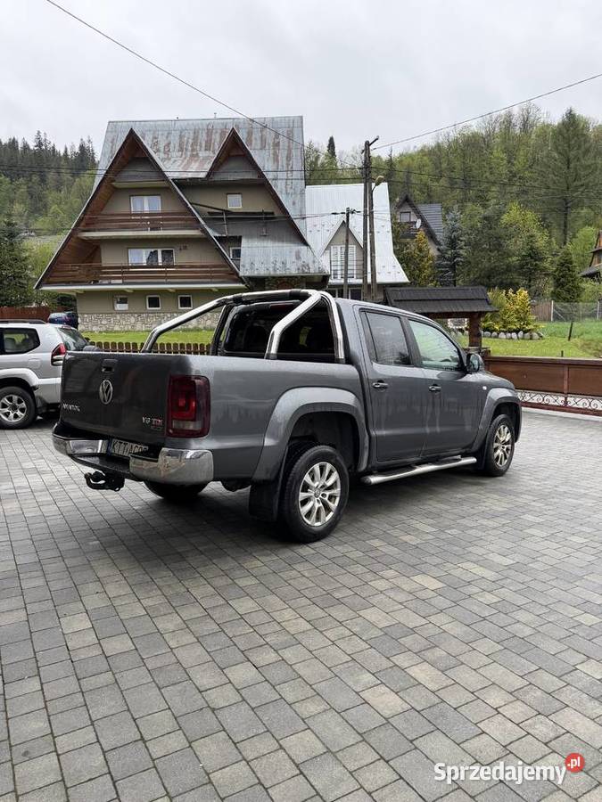 Volkswagen amarok 30 tdi super stan Zakopane