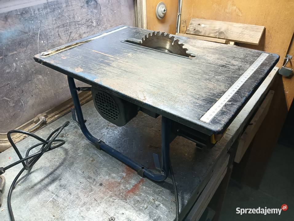 Piła stołowa 800W 230V widia pilarka piłka Wałbrzych sprzedam