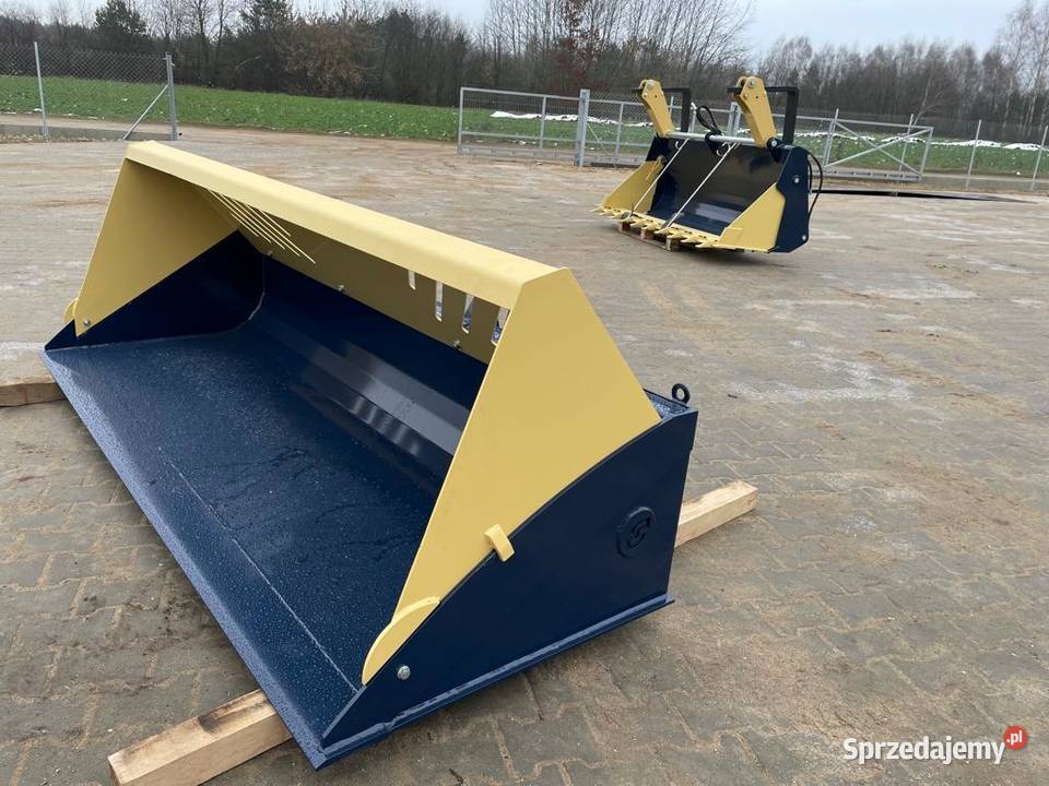 Łyżka 6 w 1 szufla budowlana widły zęby manitou Kutno sprzedam