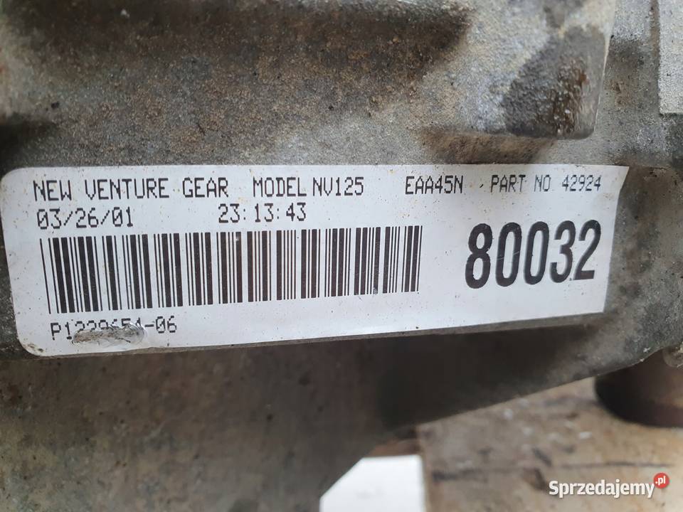 BMW X5 E53 44 V8 REDUKTOR SKRZYNI BIEGOW sprzedam