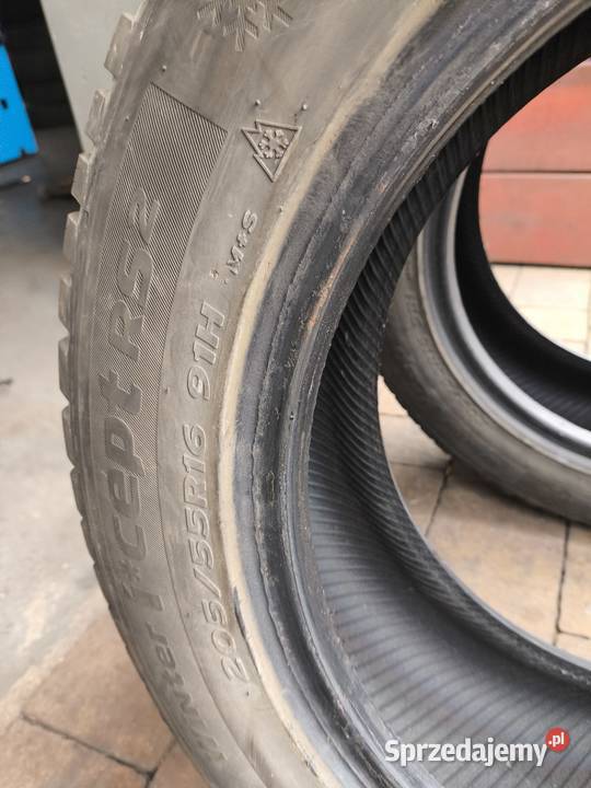 Opony zimowe hankook winter icept rs2 205 55 R16 Nisko