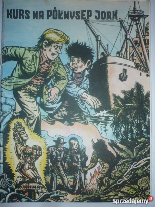 KURS NA PÓŁWYSEP JORK