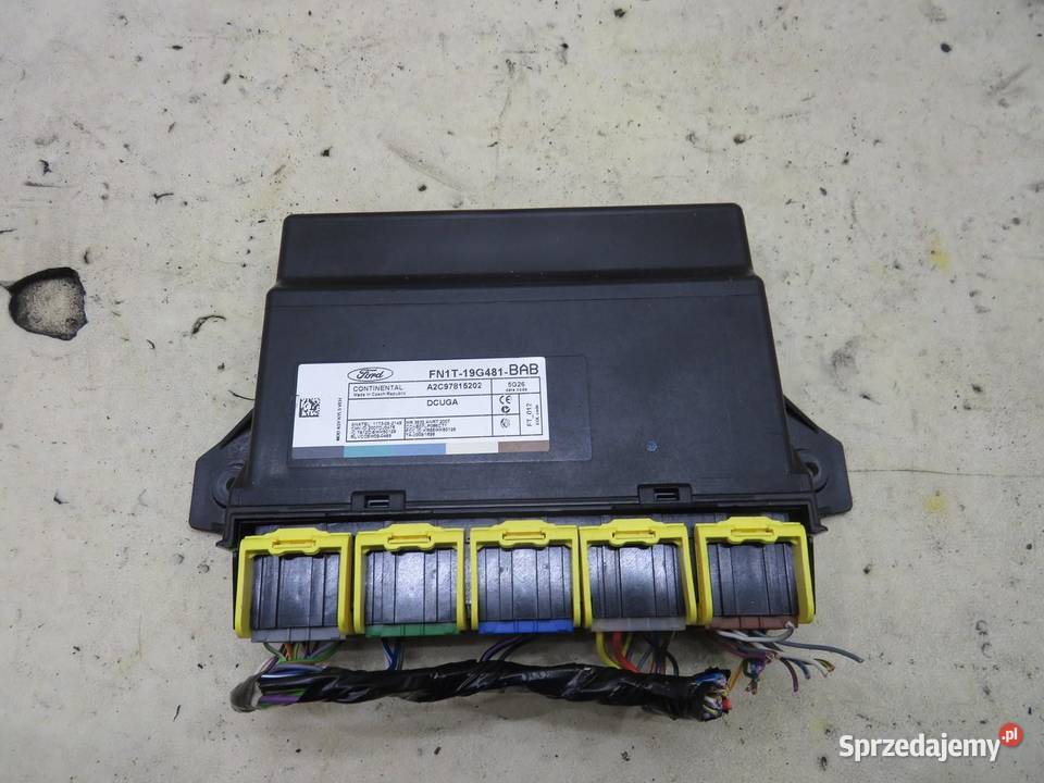MODUŁ KOMFORTU FORD ECOSPORT FN1T19G481BAB osobowe Komputery sprzedam