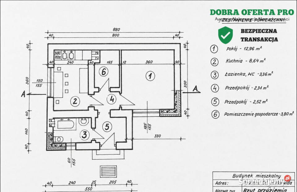 Dom z działką Pruszcz Gdański Norwida