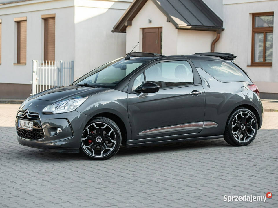 Citroen DS3 Cabrio 16VTi 120 SoChic 112 Super szary DS3