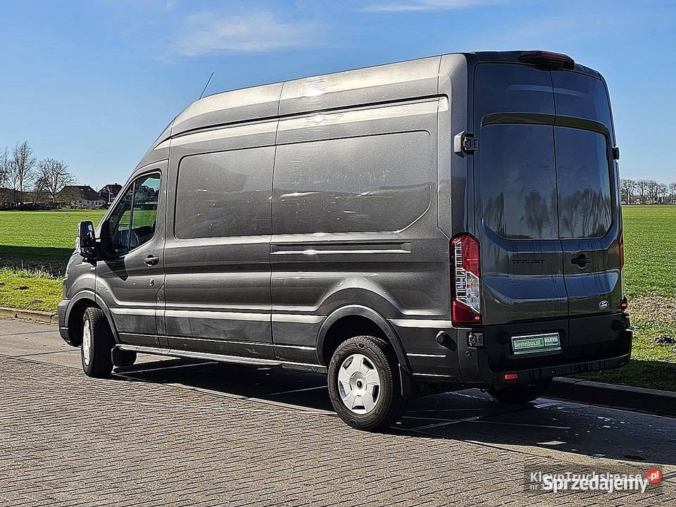Ford TRANSIT 20 L3H3 Carplay Navi AC blaszak 4x2 pomorskie sprzedam