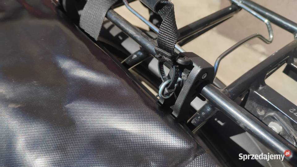 Sakwa rowerowa na bagażnik 25 l wodoodporna