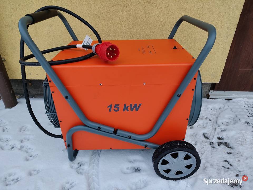 Nagrzewnica EUROM 15KW mazowieckie