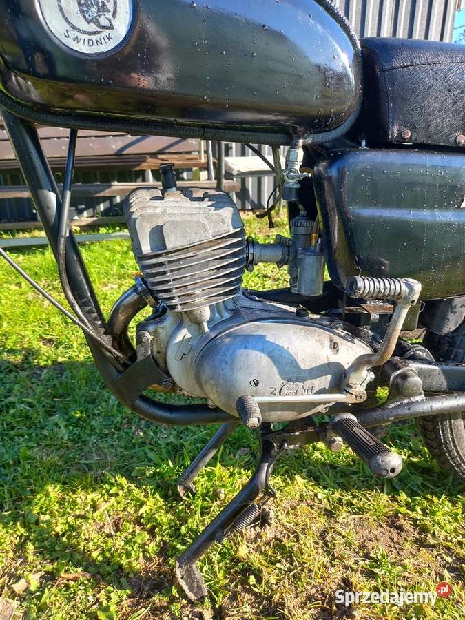 Sprzedam WSK 125 258km świętokrzyskie Kranów