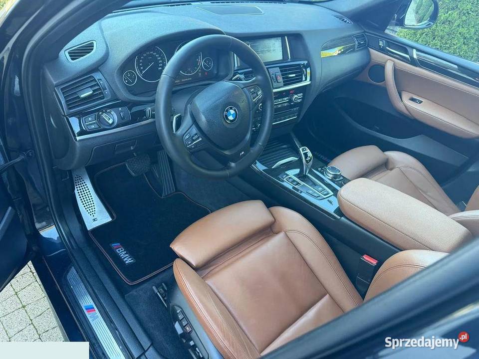 BMW X4 xDrive28i 245 2016r Możliwa zamiana X4 Krotoszyn sprzedam