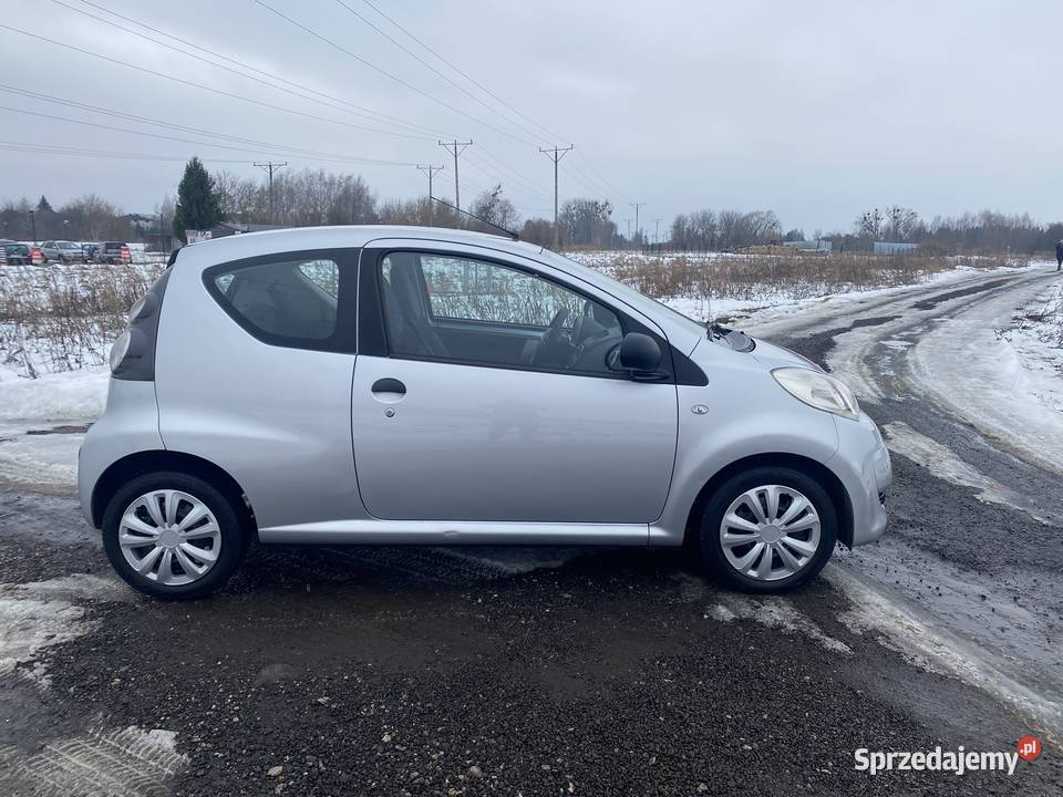 Citroen C1 2009R 10B ŁADNY Stan B Salon Klima lubelskie