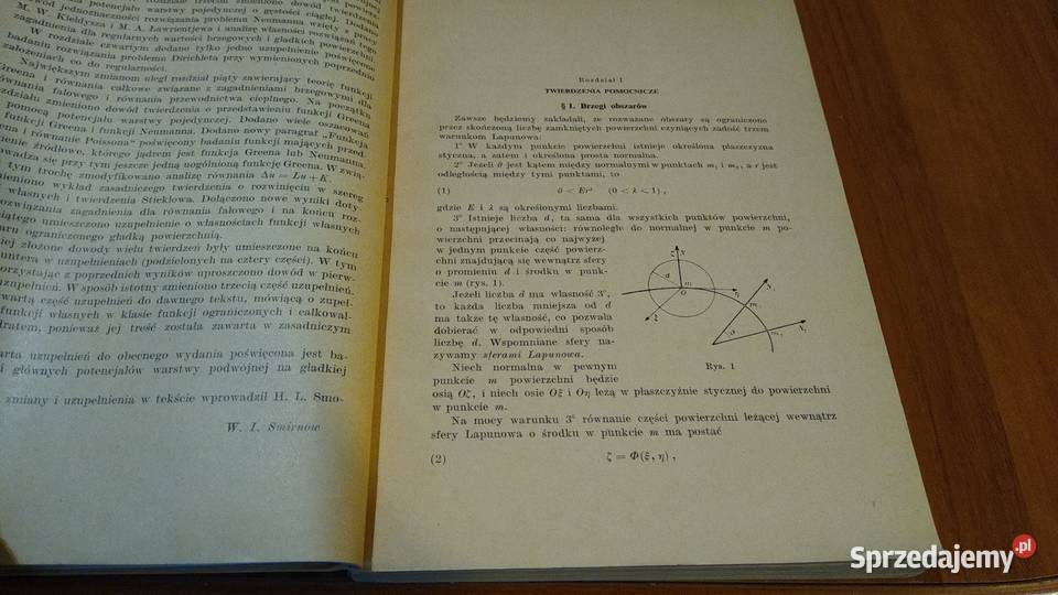 Teoria potencjału N M Giunter Gdańsk