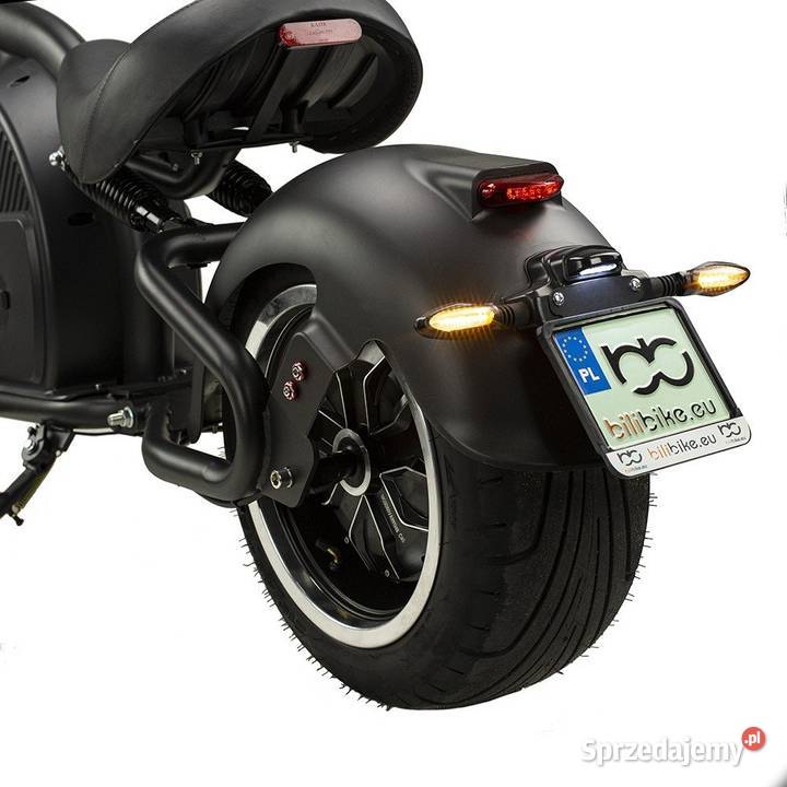 Skuter elektryczny BILI COCO FUTURE 2000W 60V Poznań