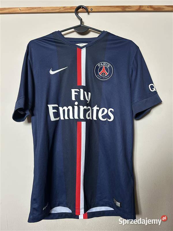 Paris Saint Germain 10 HADLER Nike 2014 2015 M dolnośląskie Wrocław sprzedam