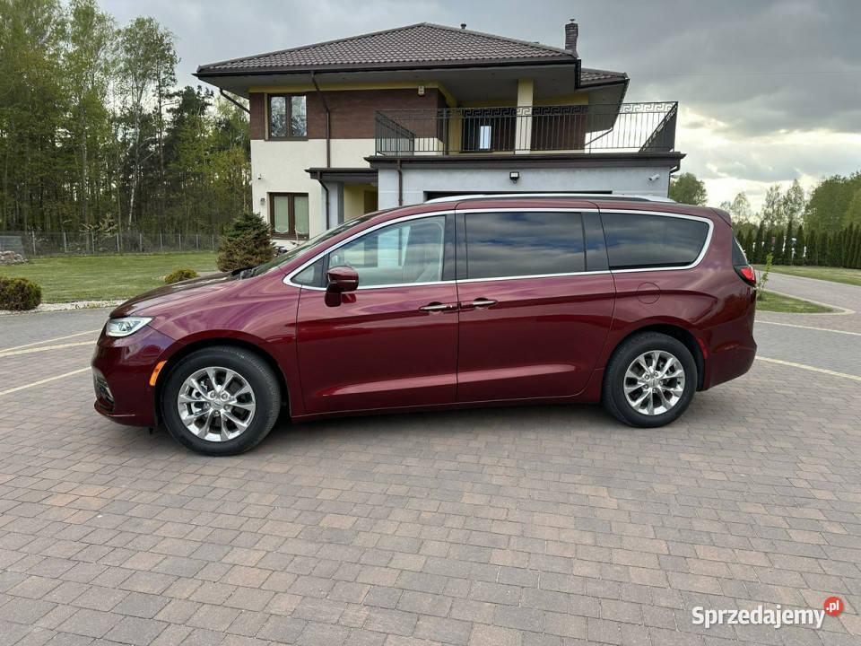 Chrysler Pacifica nieuszkodzony Lipówki