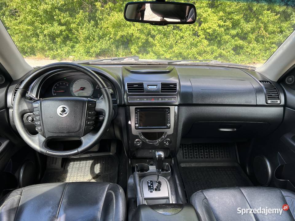 Ssangyong Rexton 20 XDi 4x4 śląskie
