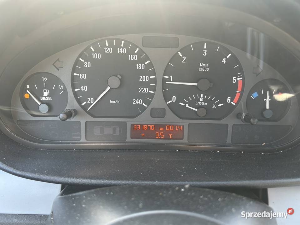 Bmw e46 m47 6 biegów Seria 3 Świebodzice