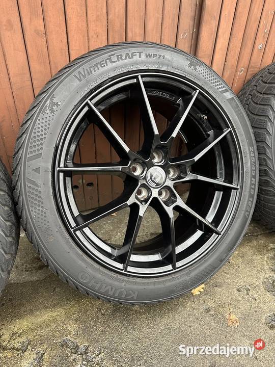 Koła felgi DIEWE ALLA 5x112 R19 opony zimowe podkarpackie Rzeszów